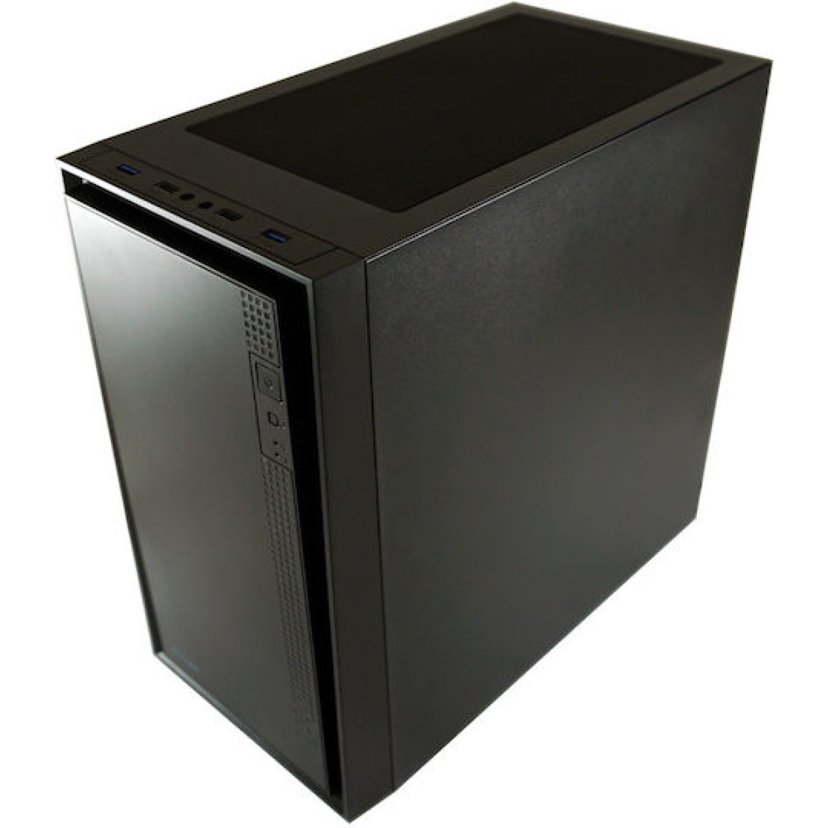 LC-Power 2016MB Midi Tower Κουτί Υπολογιστή Μαύρο