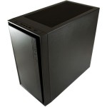 LC-Power 2016MB Midi Tower Κουτί Υπολογιστή Μαύρο