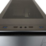 LC-Power 2016MB Midi Tower Κουτί Υπολογιστή Μαύρο