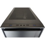 LC-Power 2016MB Midi Tower Κουτί Υπολογιστή Μαύρο