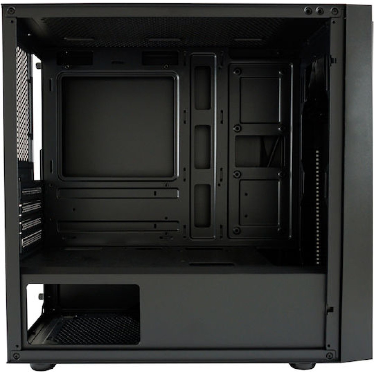 LC-Power 2016MB Midi Tower Κουτί Υπολογιστή Μαύρο