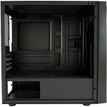 LC-Power 2016MB Midi Tower Κουτί Υπολογιστή Μαύρο
