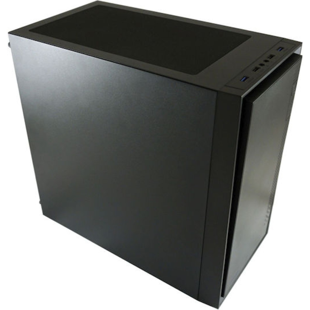 LC-Power 2016MB Midi Tower Κουτί Υπολογιστή Μαύρο