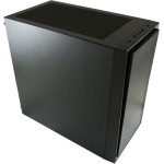 LC-Power 2016MB Midi Tower Κουτί Υπολογιστή Μαύρο
