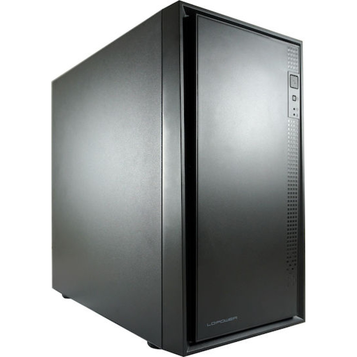 LC-Power 2016MB Midi Tower Κουτί Υπολογιστή Μαύρο