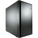 LC-Power 2016MB Midi Tower Κουτί Υπολογιστή Μαύρο