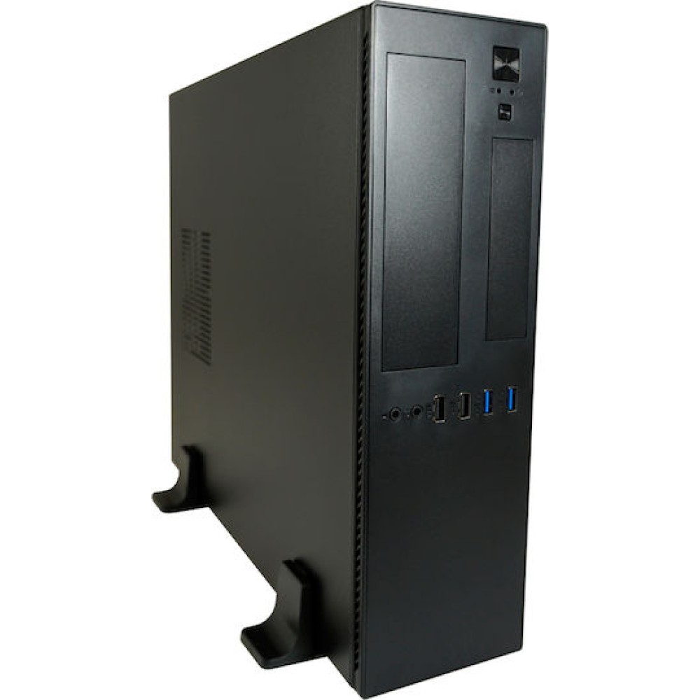 LC-Power LC-1406MB-400TFX Micro Tower Κουτί Υπολογιστή Μαύρο