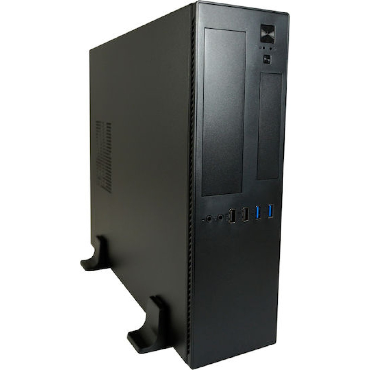 LC-Power LC-1406MB-400TFX Micro Tower Κουτί Υπολογιστή Μαύρο