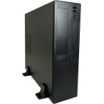 LC-Power LC-1406MB-400TFX Micro Tower Κουτί Υπολογιστή Μαύρο