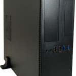 LC-Power LC-1406MB-400TFX Micro Tower Κουτί Υπολογιστή Μαύρο