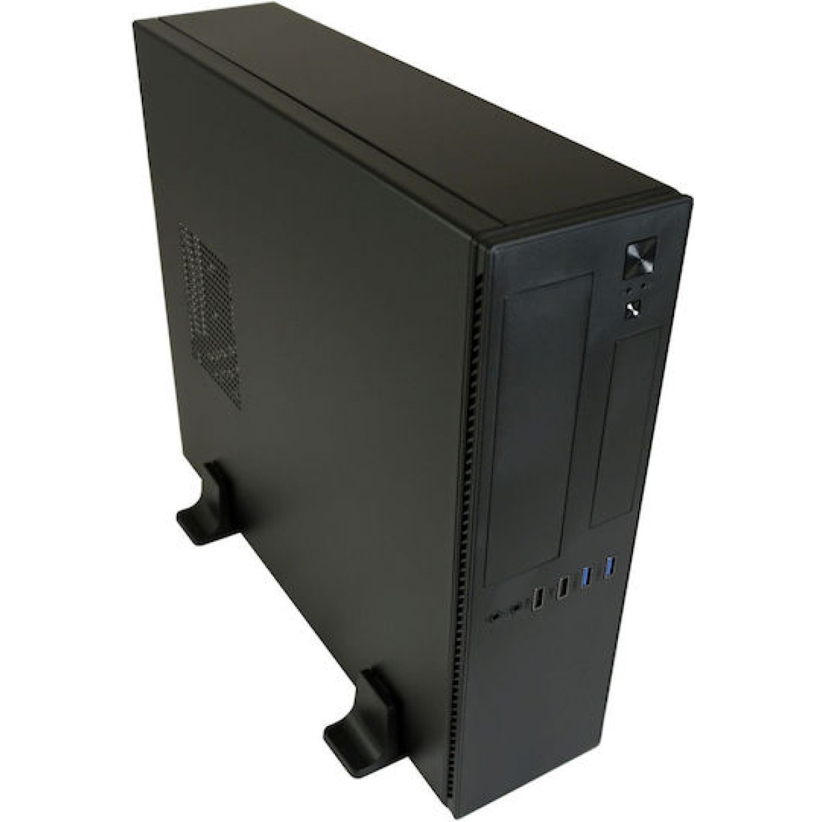 LC-Power LC-1406MB-400TFX Micro Tower Κουτί Υπολογιστή Μαύρο