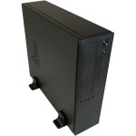 LC-Power LC-1406MB-400TFX Micro Tower Κουτί Υπολογιστή Μαύρο