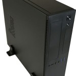 LC-Power LC-1406MB-400TFX Micro Tower Κουτί Υπολογιστή Μαύρο