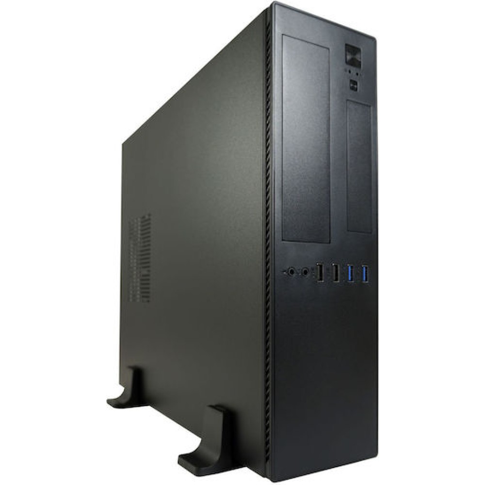 LC-Power 1406MB-TFX Micro Tower Κουτί Υπολογιστή Μαύρο