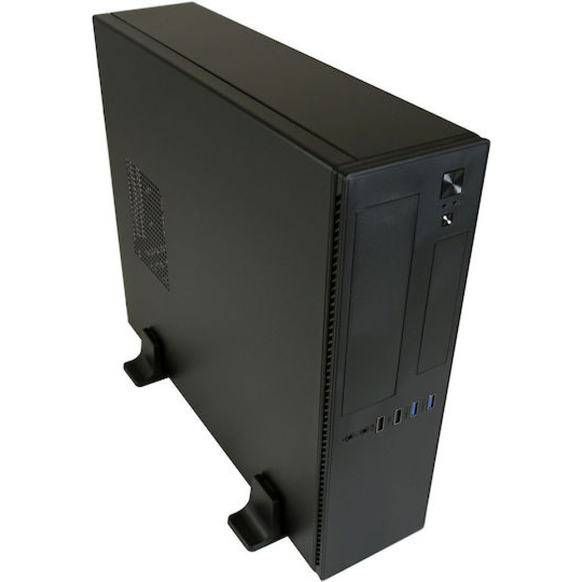 LC-Power 1406MB-TFX Micro Tower Κουτί Υπολογιστή Μαύρο