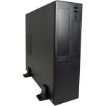 LC-Power 1406MB-TFX Micro Tower Κουτί Υπολογιστή Μαύρο