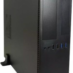 LC-Power 1406MB-TFX Micro Tower Κουτί Υπολογιστή Μαύρο