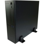 LC-Power 1406MB-TFX Micro Tower Κουτί Υπολογιστή Μαύρο