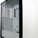LC-Power Bright Sail X Gaming Midi Tower Κουτί Υπολογιστή με Πλαϊνό Παράθυρο Λευκό