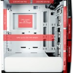 LC-Power Bright Sail X Gaming Midi Tower Κουτί Υπολογιστή με Πλαϊνό Παράθυρο Λευκό