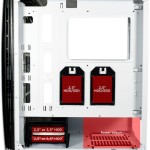 LC-Power Bright Sail X Gaming Midi Tower Κουτί Υπολογιστή με Πλαϊνό Παράθυρο Λευκό