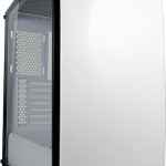 LC-Power Bright Sail X Gaming Midi Tower Κουτί Υπολογιστή με Πλαϊνό Παράθυρο Λευκό