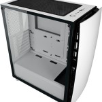 LC-Power Bright Sail X Gaming Midi Tower Κουτί Υπολογιστή με Πλαϊνό Παράθυρο Λευκό