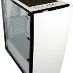 LC-Power Bright Sail X Gaming Midi Tower Κουτί Υπολογιστή με Πλαϊνό Παράθυρο Λευκό