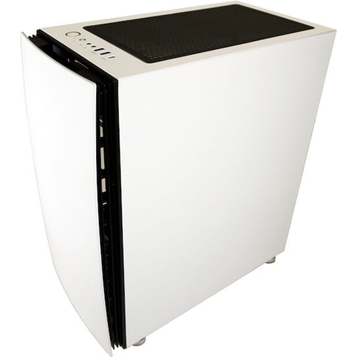 LC-Power Bright Sail X Gaming Midi Tower Κουτί Υπολογιστή με Πλαϊνό Παράθυρο Λευκό