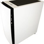 LC-Power Bright Sail X Gaming Midi Tower Κουτί Υπολογιστή με Πλαϊνό Παράθυρο Λευκό