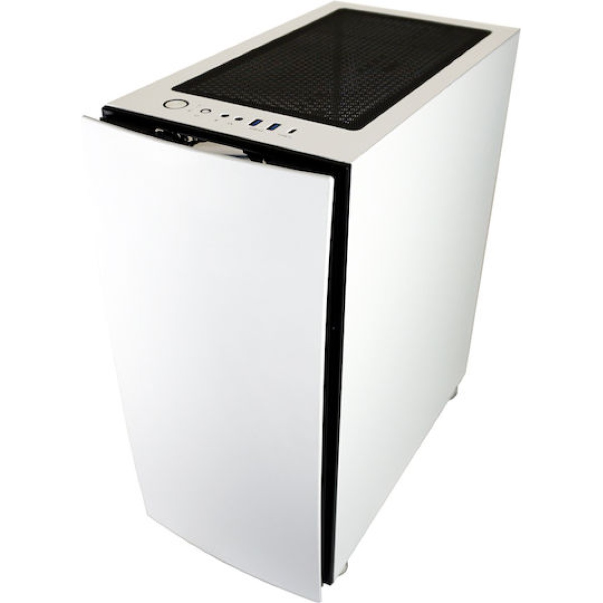 LC-Power Bright Sail X Gaming Midi Tower Κουτί Υπολογιστή με Πλαϊνό Παράθυρο Λευκό