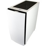 LC-Power Bright Sail X Gaming Midi Tower Κουτί Υπολογιστή με Πλαϊνό Παράθυρο Λευκό
