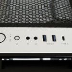 LC-Power Bright Sail X Gaming Midi Tower Κουτί Υπολογιστή με Πλαϊνό Παράθυρο Λευκό