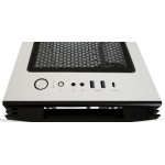 LC-Power Bright Sail X Gaming Midi Tower Κουτί Υπολογιστή με Πλαϊνό Παράθυρο Λευκό
