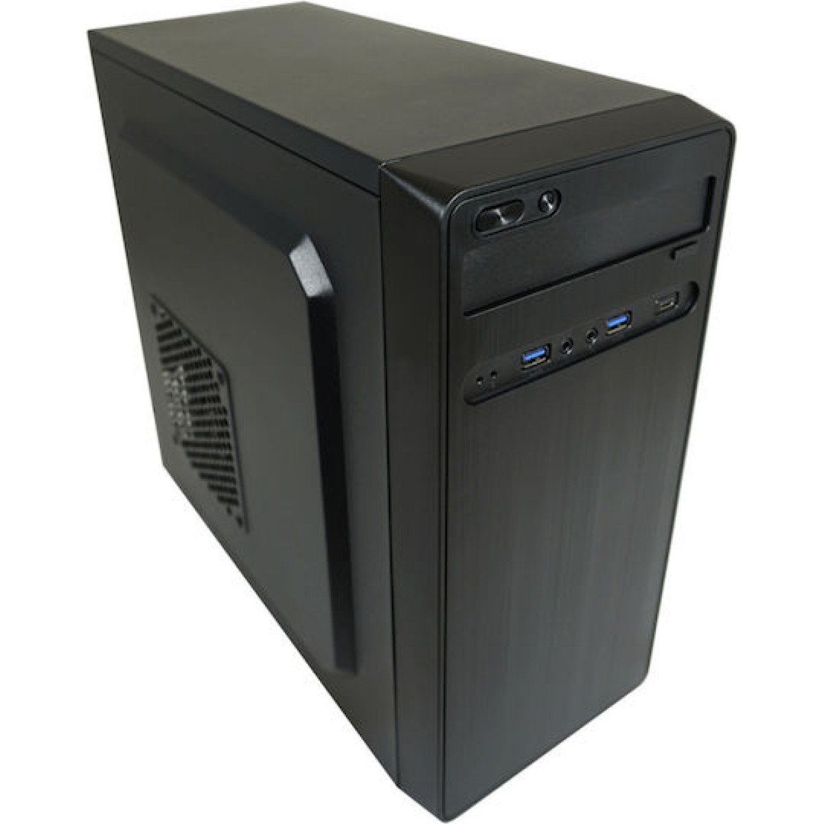 LC-Power 2017MB Micro Tower Κουτί Υπολογιστή Μαύρο
