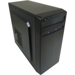 LC-Power 2017MB Micro Tower Κουτί Υπολογιστή Μαύρο