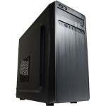 LC-Power 2017MB Micro Tower Κουτί Υπολογιστή Μαύρο