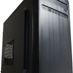 LC-Power 2017MB Micro Tower Κουτί Υπολογιστή Μαύρο