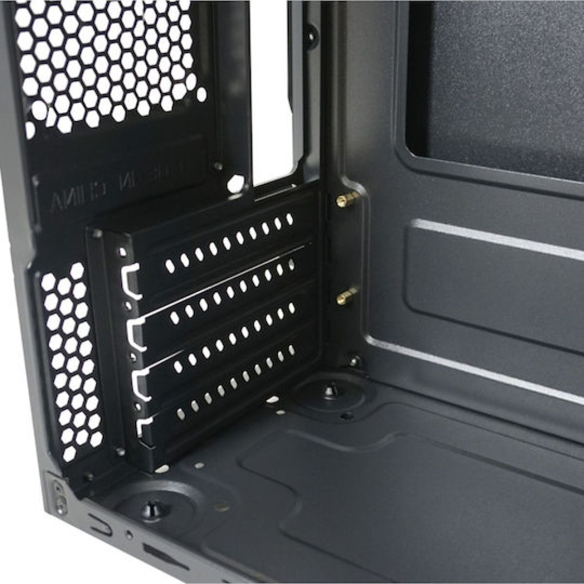 LC-Power 2017MB Micro Tower Κουτί Υπολογιστή Μαύρο