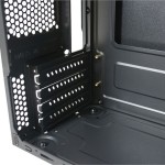 LC-Power 2017MB Micro Tower Κουτί Υπολογιστή Μαύρο