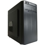 LC-Power 2017MB Micro Tower Κουτί Υπολογιστή Μαύρο