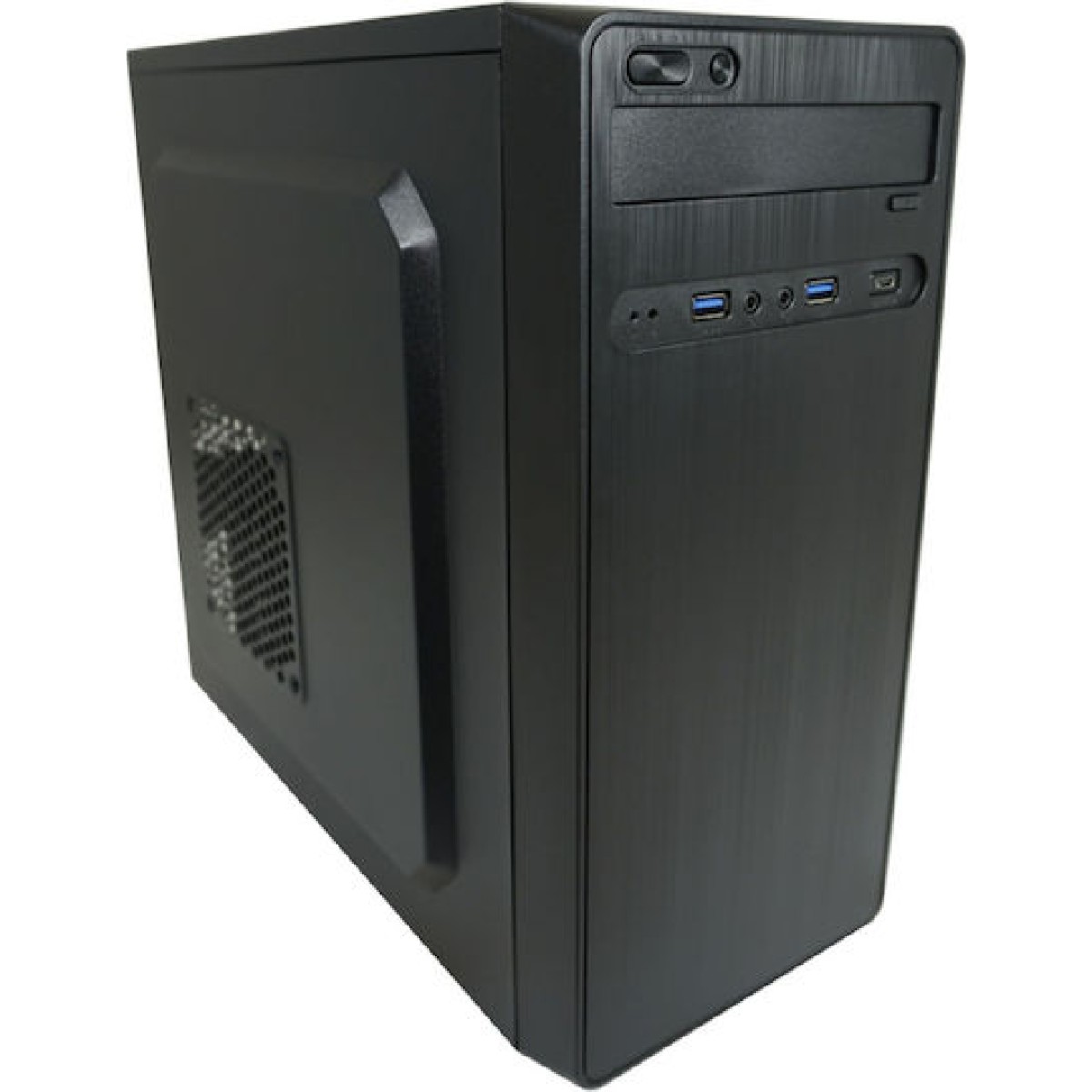 LC-Power 2017MB Micro Tower Κουτί Υπολογιστή Μαύρο