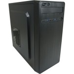 LC-Power 2017MB Micro Tower Κουτί Υπολογιστή Μαύρο