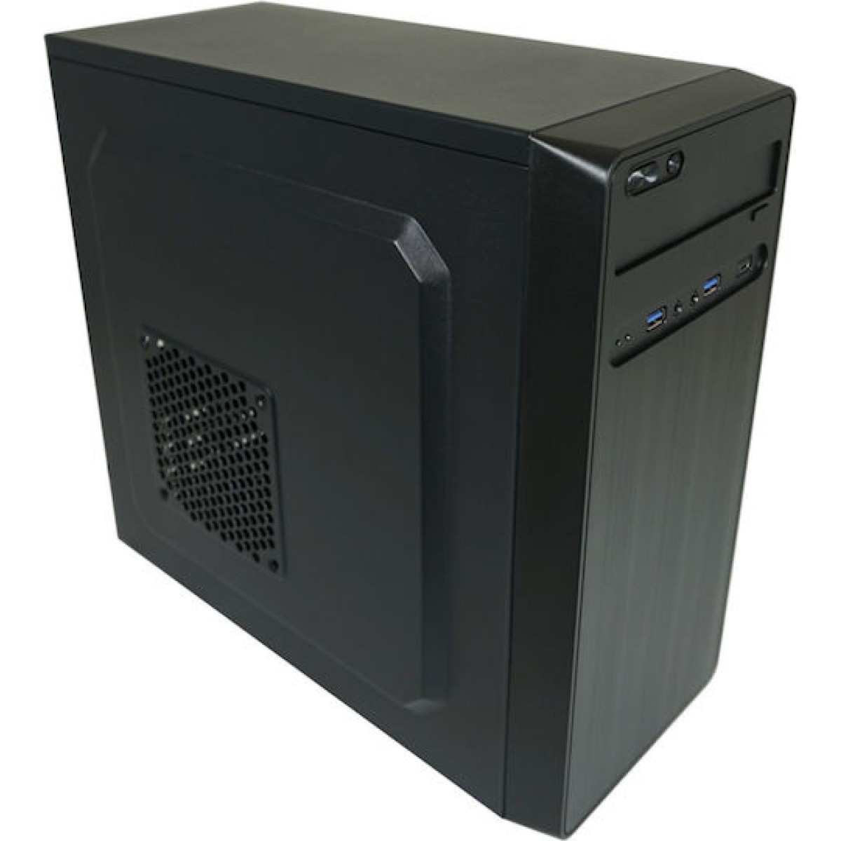 LC-Power 2017MB Micro Tower Κουτί Υπολογιστή Μαύρο