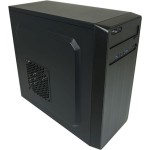 LC-Power 2017MB Micro Tower Κουτί Υπολογιστή Μαύρο