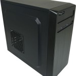 LC-Power 2017MB Micro Tower Κουτί Υπολογιστή Μαύρο