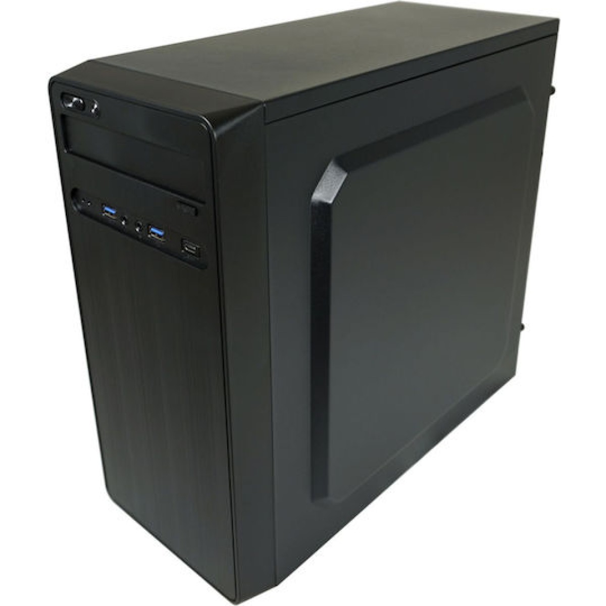 LC-Power 2017MB Micro Tower Κουτί Υπολογιστή Μαύρο