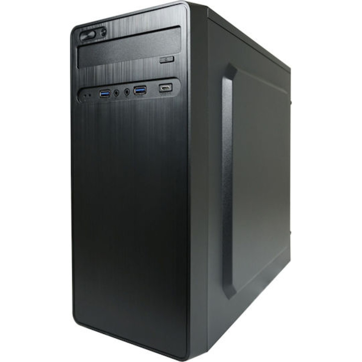 LC-Power 2017MB Micro Tower Κουτί Υπολογιστή Μαύρο