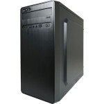 LC-Power 2017MB Micro Tower Κουτί Υπολογιστή Μαύρο