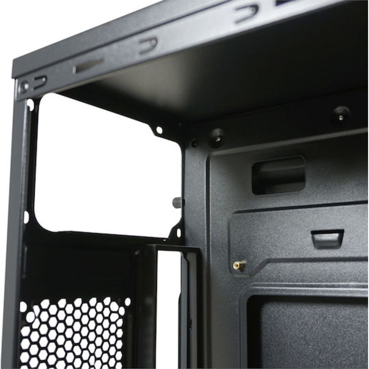 LC-Power 2017MB Micro Tower Κουτί Υπολογιστή Μαύρο